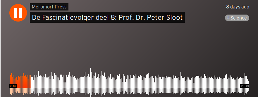 De Fascinatievolger deel 8: Prof. Dr. Peter Sloot